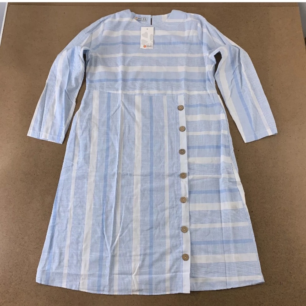 Boutique dress size 12 cute as a button new with tags